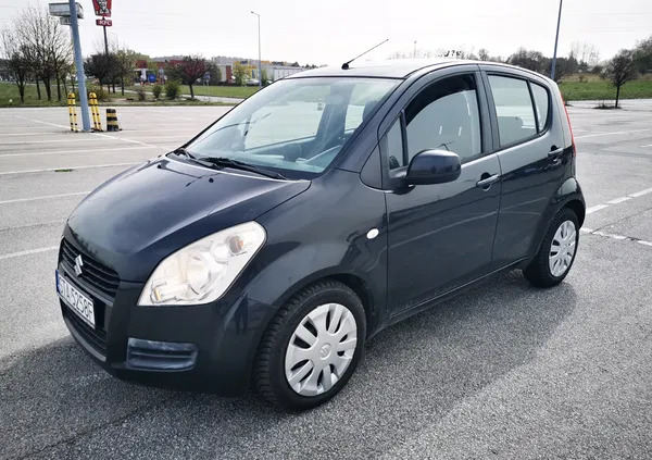 śląskie Suzuki Splash cena 13900 przebieg: 180000, rok produkcji 2010 z Jastarnia